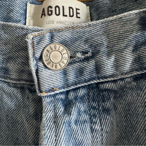 Agolde Lana Straight High Rise Jeans size 30 - Picture 8 of 11